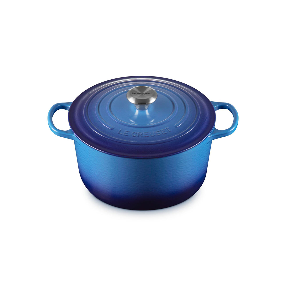 Le Creuset Deep Round Casserole Oven 26cm SS Knob